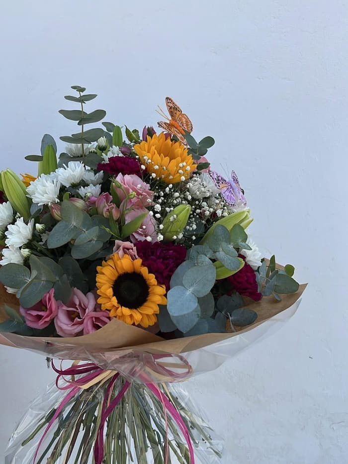 Flor cortada y arreglos florales