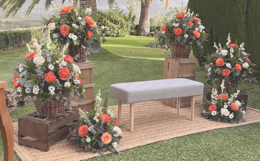 Decoración de eventos y bodas