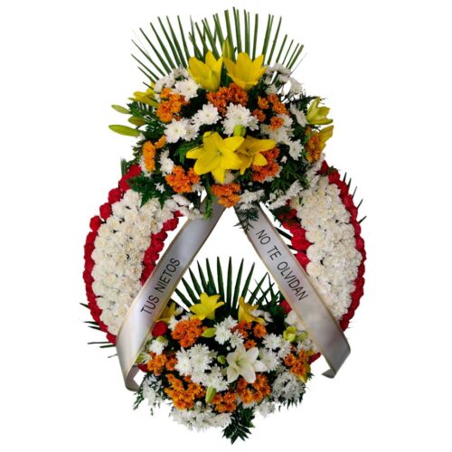 corona_1.jpg - Floristería Jurado, Cabra