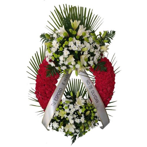 corona_2.jpg - Floristería Jurado, Cabra